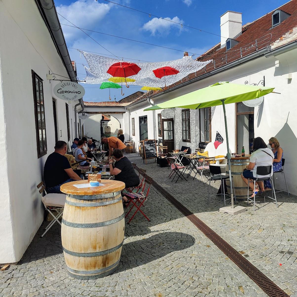 Restaurant "Nettes Cafe" in Rust