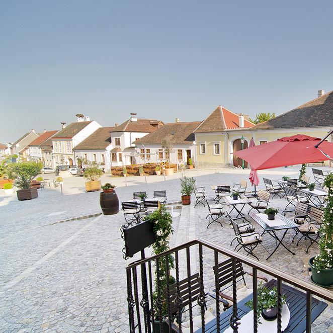 Restaurant "erhof" in Rust