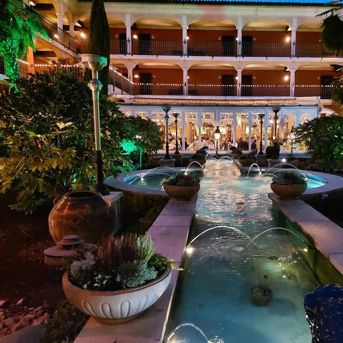 Restaurant "4-Sterne Erlebnishotel „El Andaluz“" in Rust