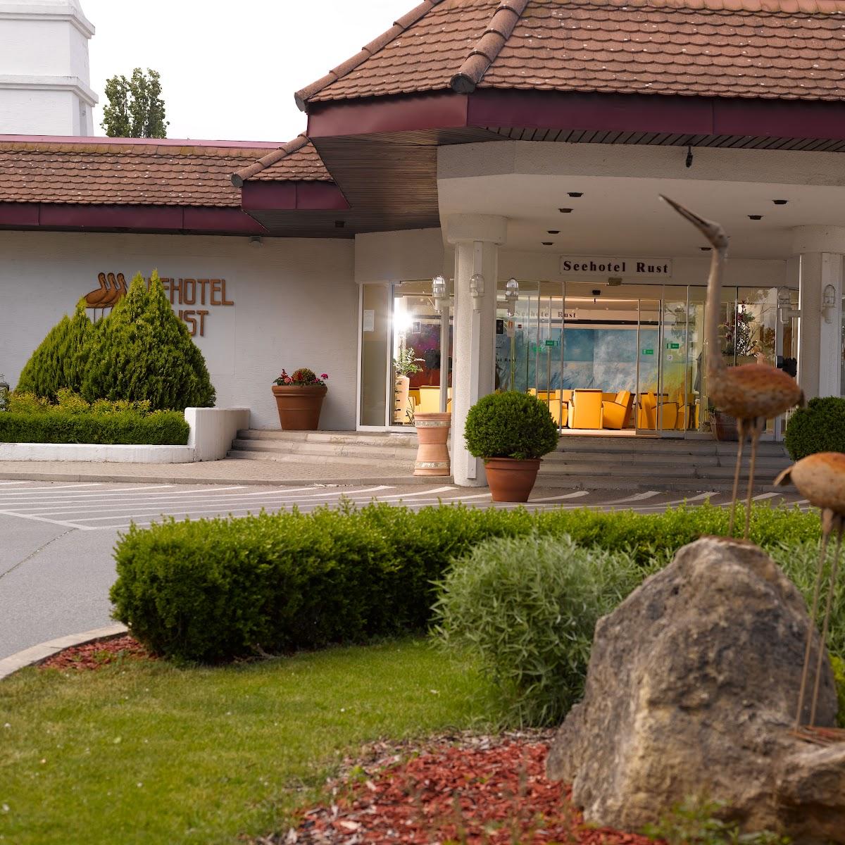 Restaurant "Seehotel" in Rust