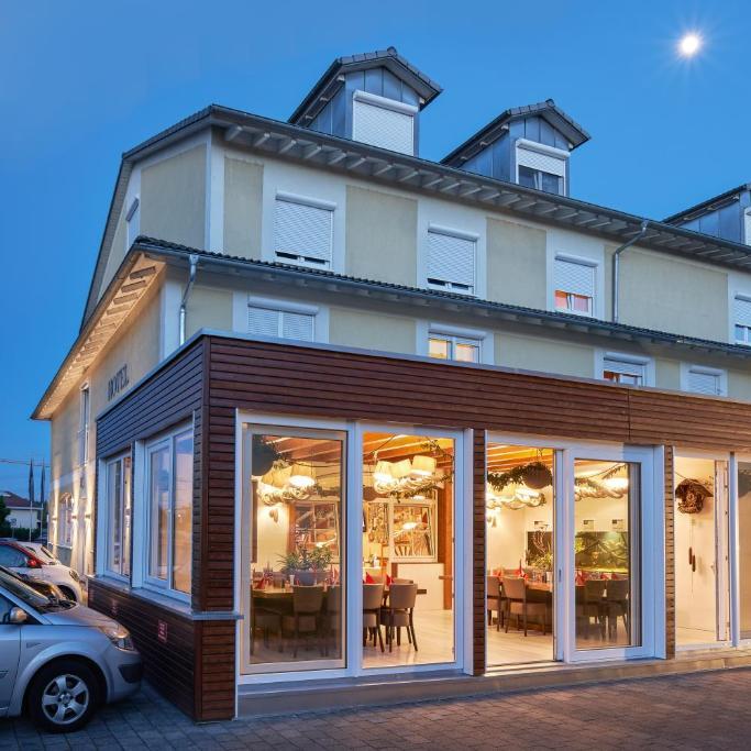 Restaurant "Hotel Apollon" in Rust