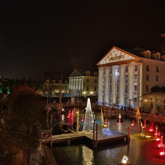 Restaurant "Erlebnishotel „Bell Rock“" in Rust