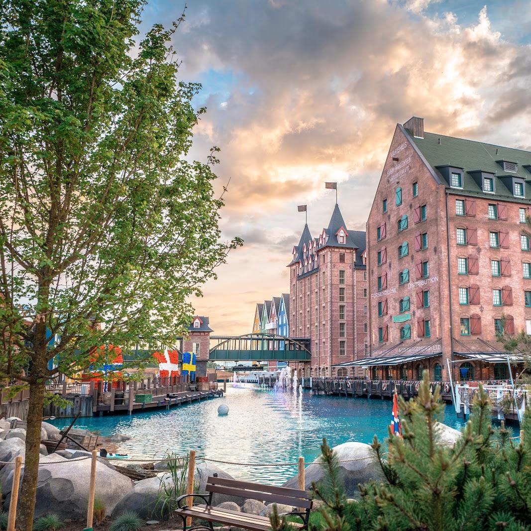 Restaurant "4-Sterne Superior Erlebnishotel  Krønasår " in Rust