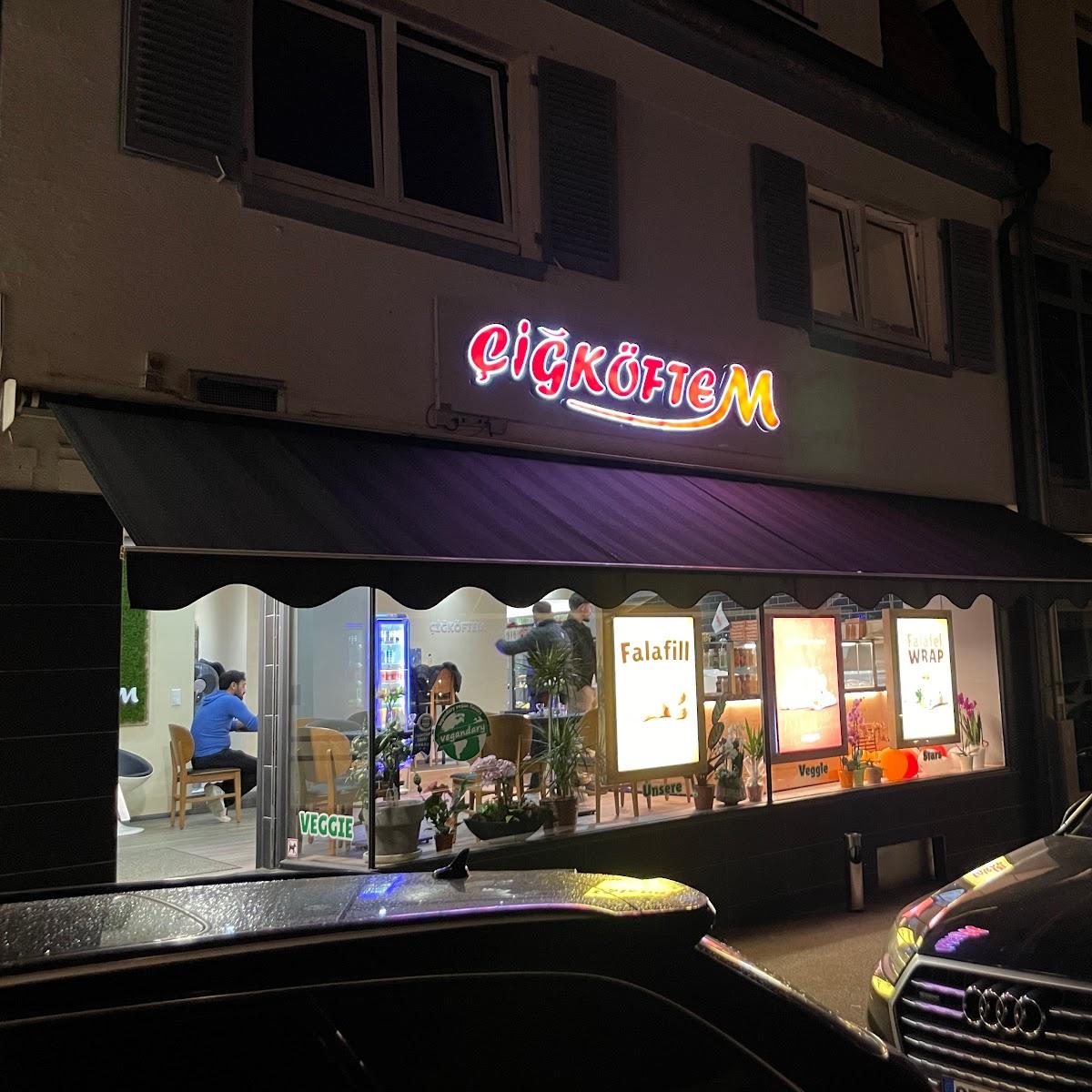 Restaurant "Cigköftem" in Sindelfingen