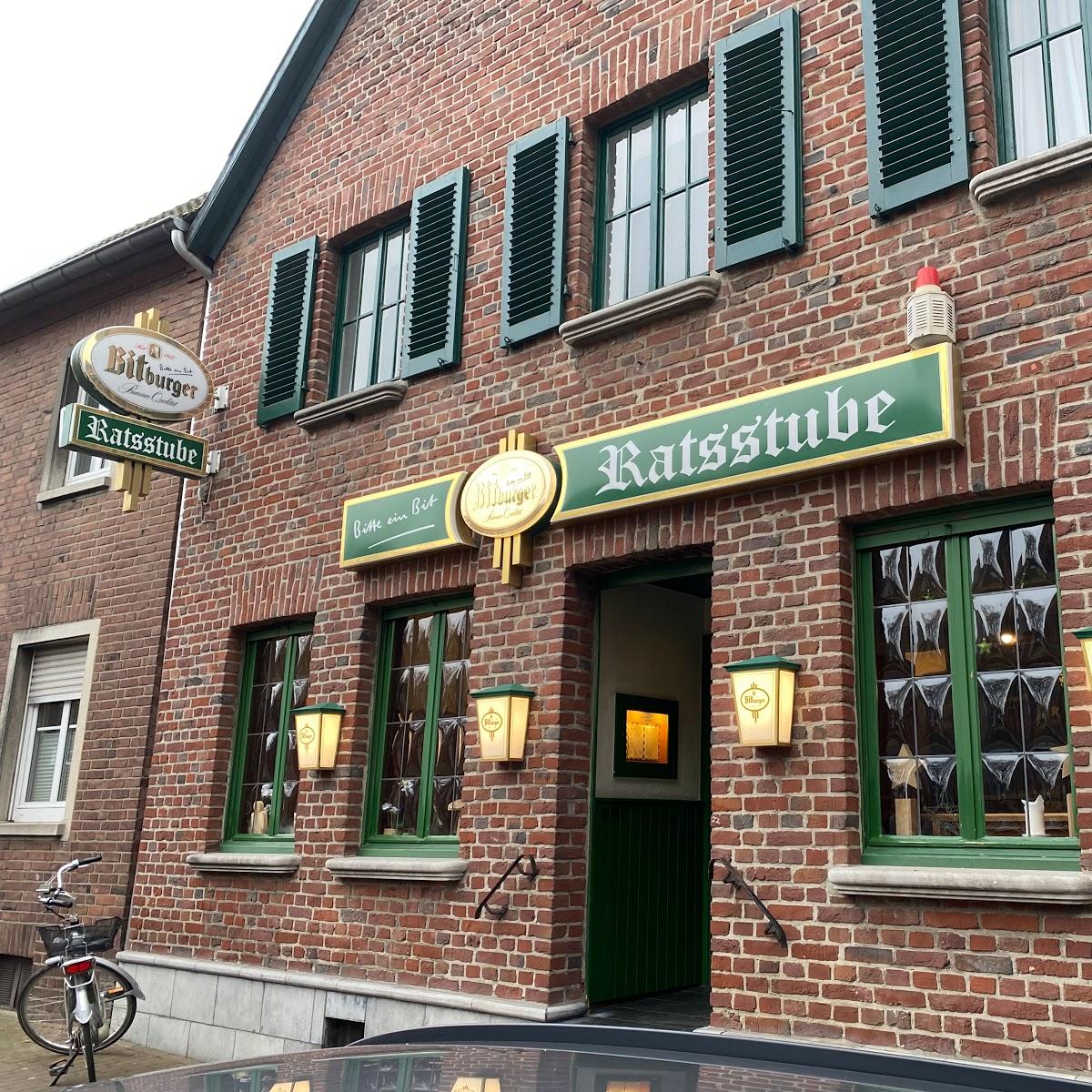 Restaurant "Ratsstube" in Waldfeucht