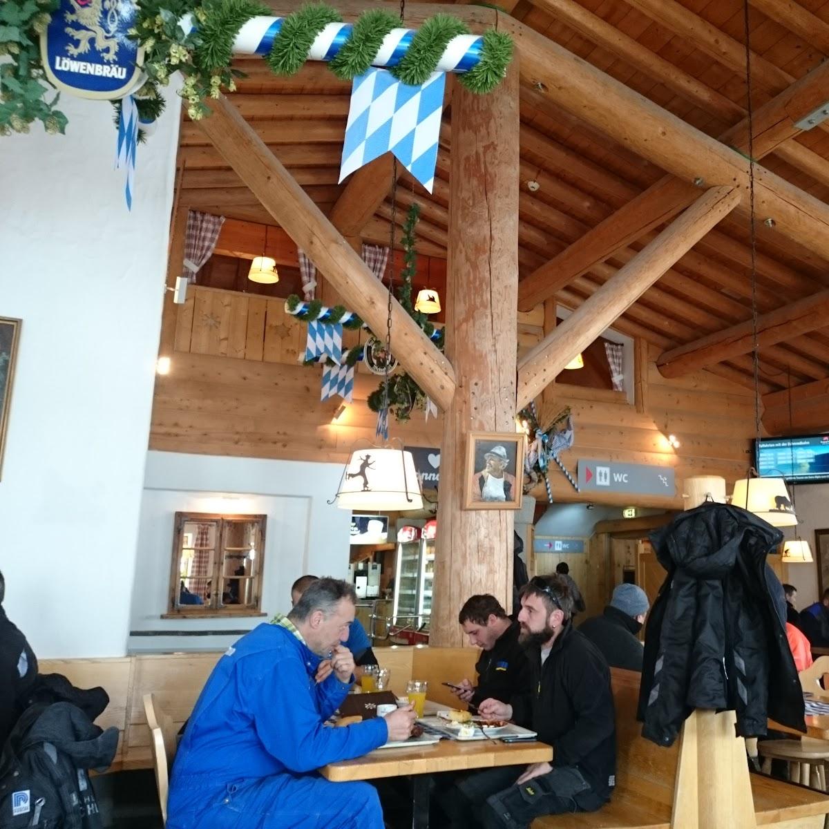 Restaurant "Panorama 2962" in Grainau
