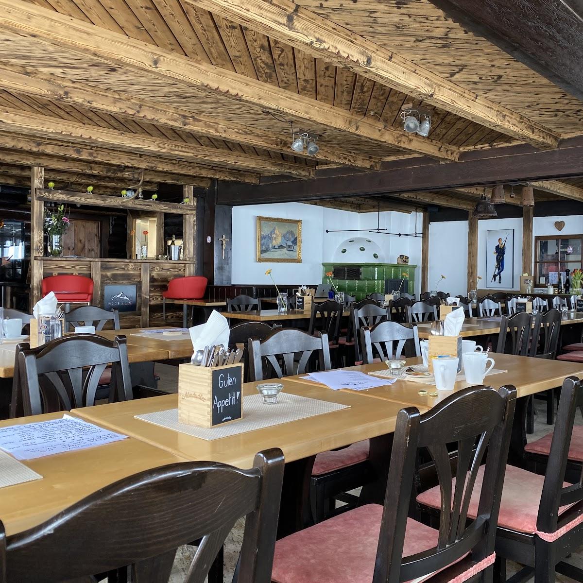 Restaurant "Hochalm" in Garmisch-Partenkirchen