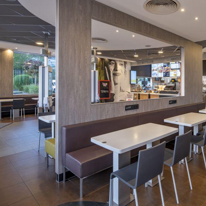 Restaurant "McDonald