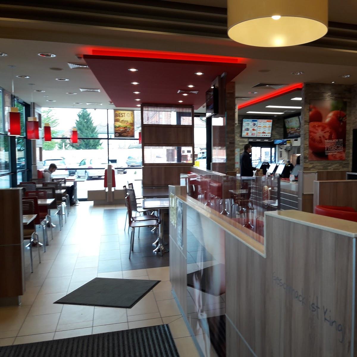 Restaurant "BURGER KING" in Mosbach