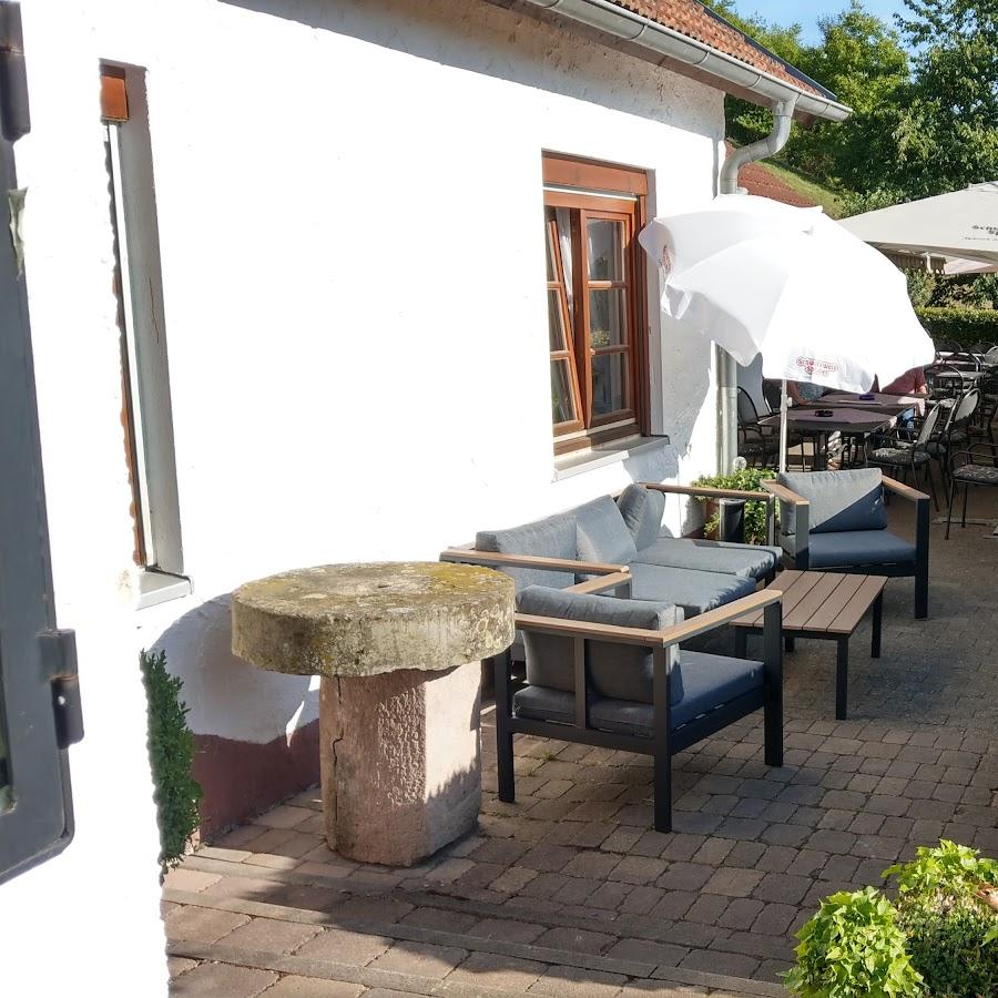 Restaurant "Café und Gästehaus Haaß" in Mosbach