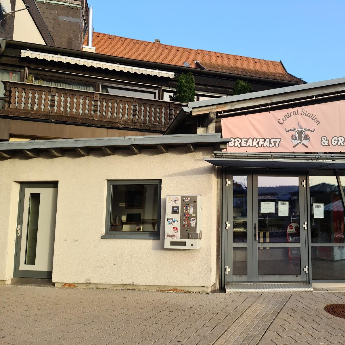 Restaurant "Central Station Imbiss" in Mosbach