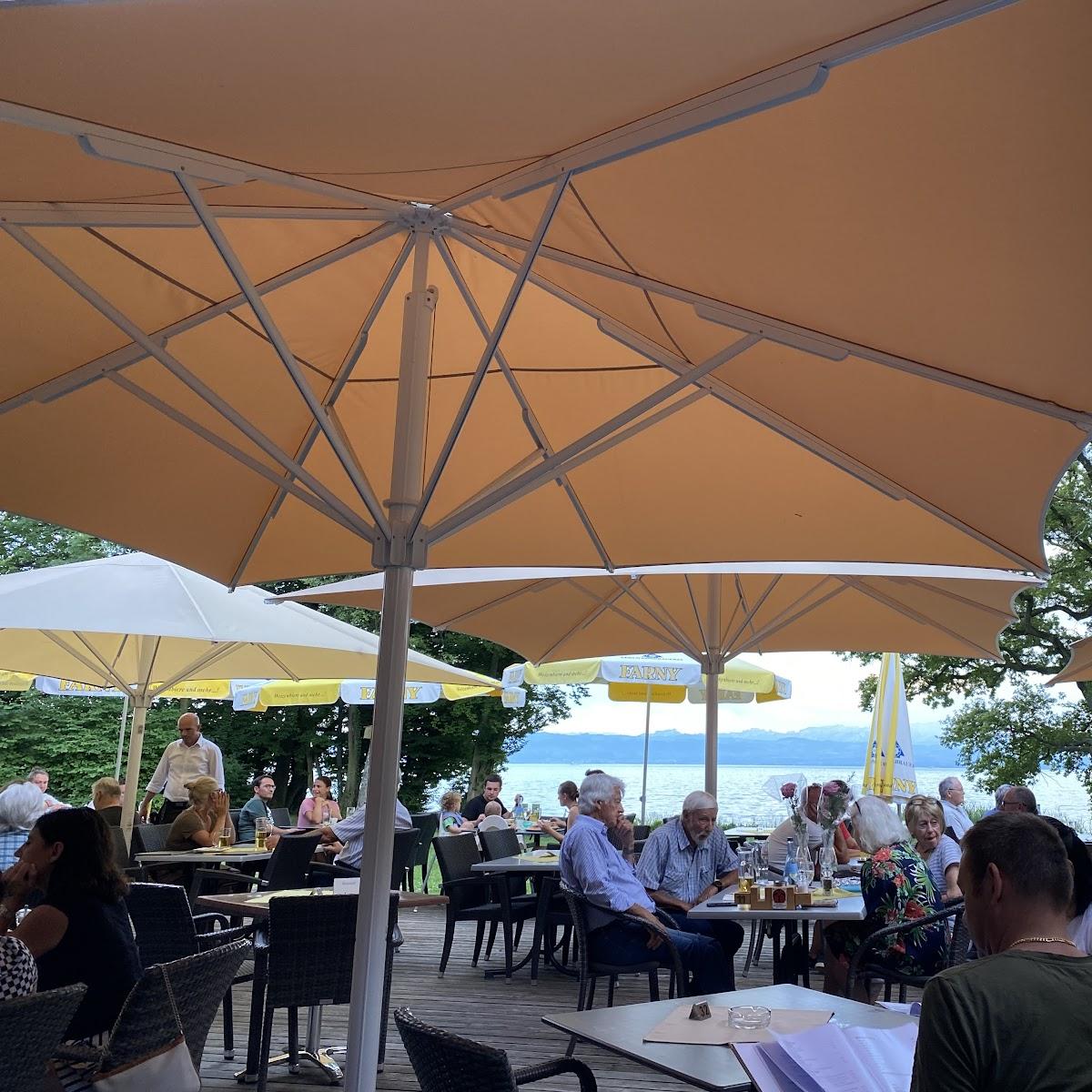 Restaurant "Clubhaus Seemoos - Württembergischer Yacht-Club" in Friedrichshafen