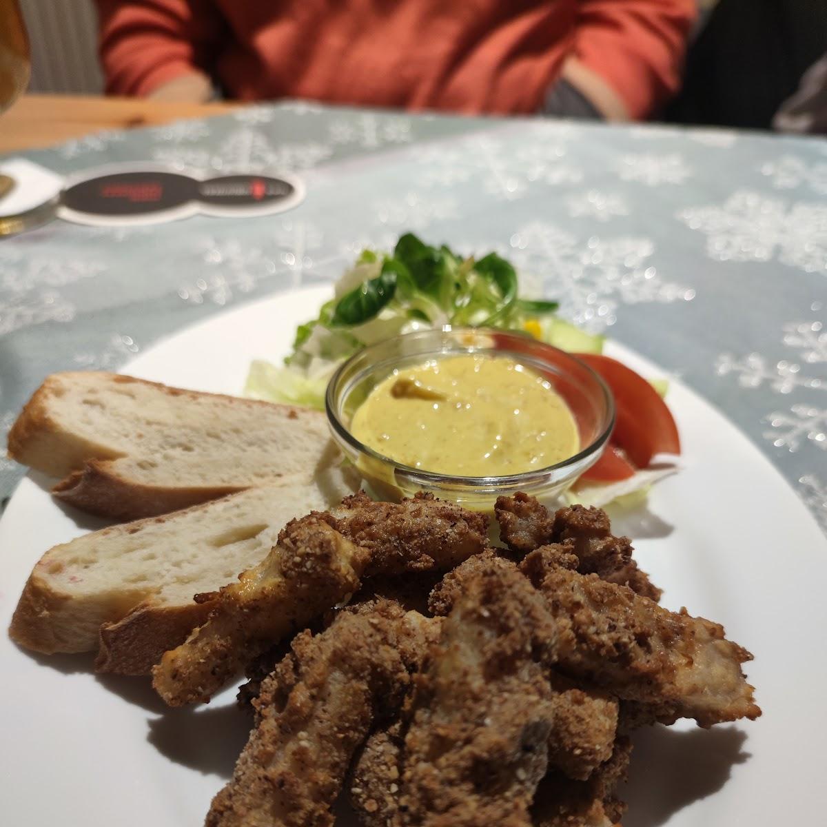 Restaurant "Coockie’s Lüdde Fischstuv" in Wesselburen