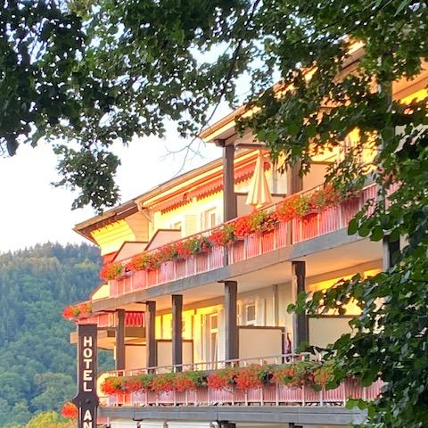 Restaurant "Hotel Anna" in Badenweiler