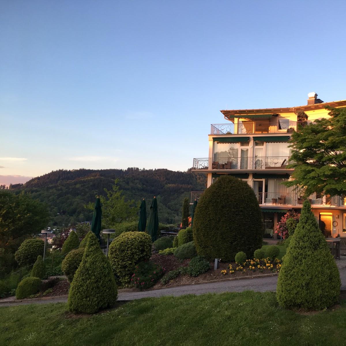Restaurant "DAS SCHLOSSBERG, Hotel Schlossberg in" in Badenweiler