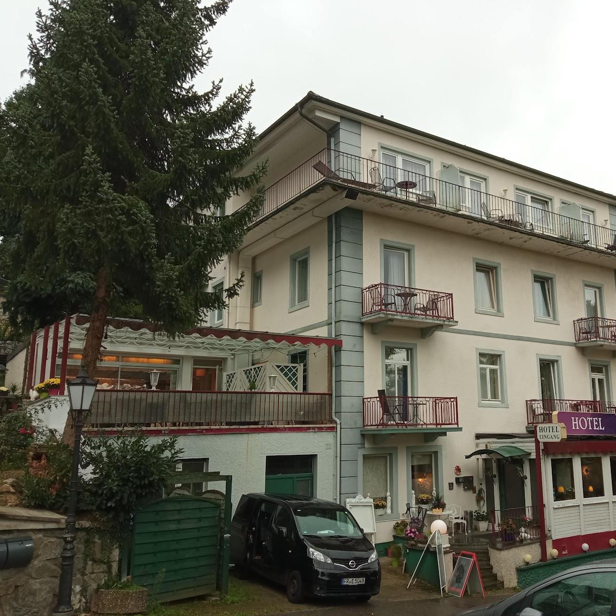 Restaurant "Hotel Eberhardt-Burghardt" in Badenweiler