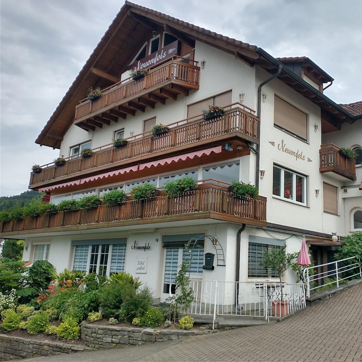 Restaurant "Hotel Neuenfels" in Badenweiler