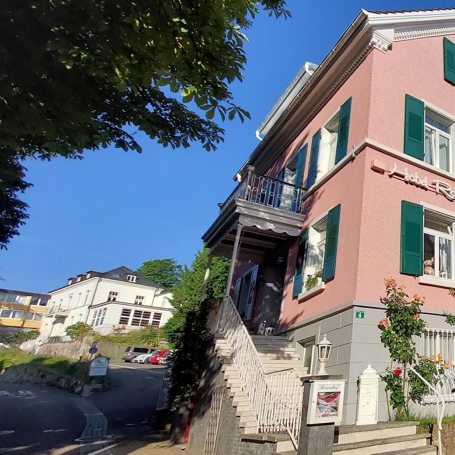 Restaurant "Hôtel Villa Rosenhof" in Badenweiler