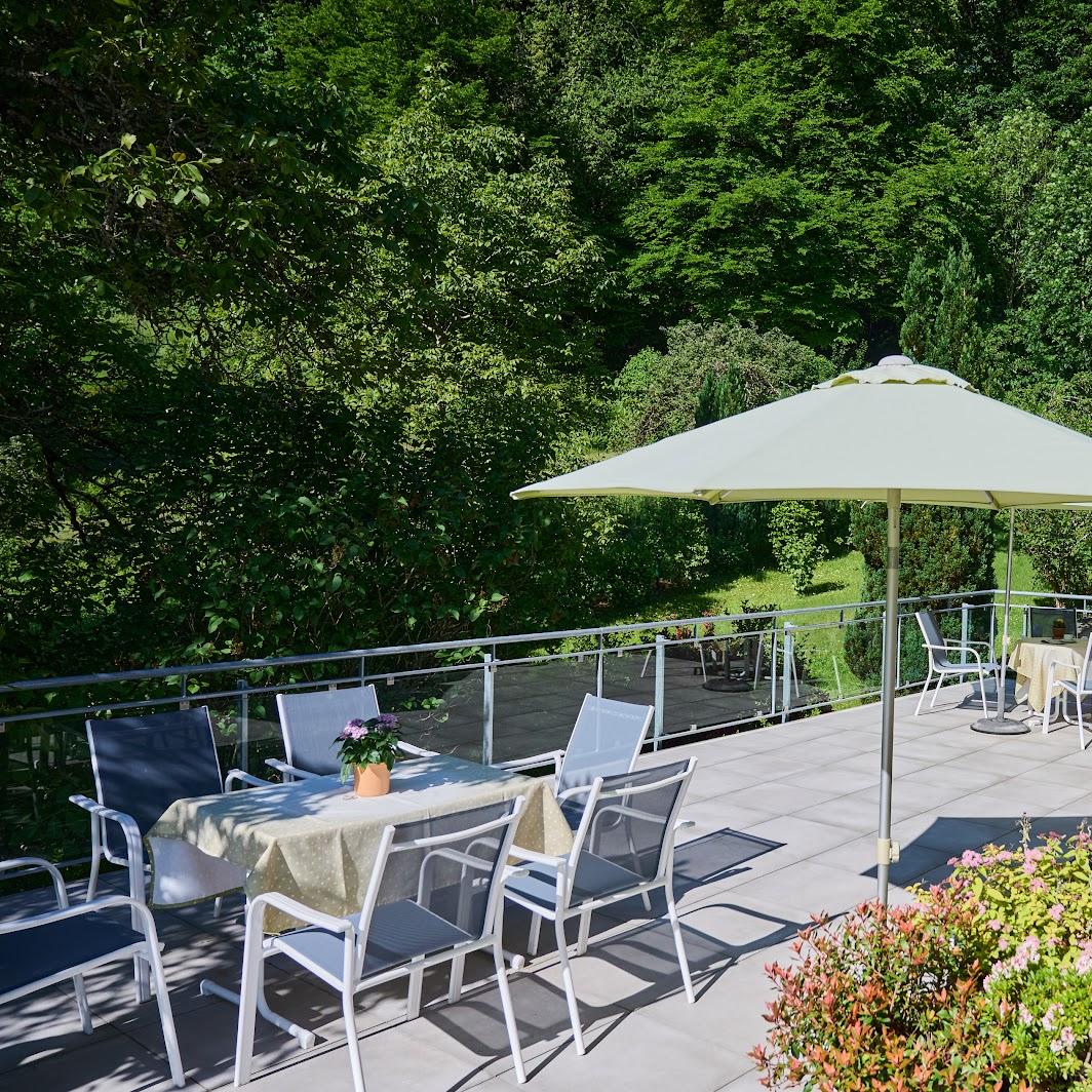 Restaurant "Hotel Morgensonne" in Badenweiler