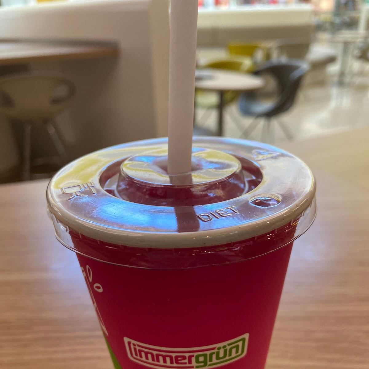 Restaurant "Immergrün" in Neu-Ulm