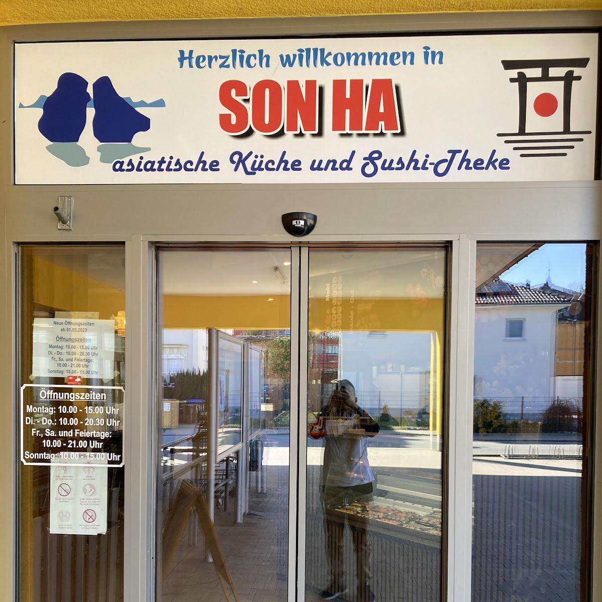 Restaurant "Son Ha & Sushi Theke" in Freital