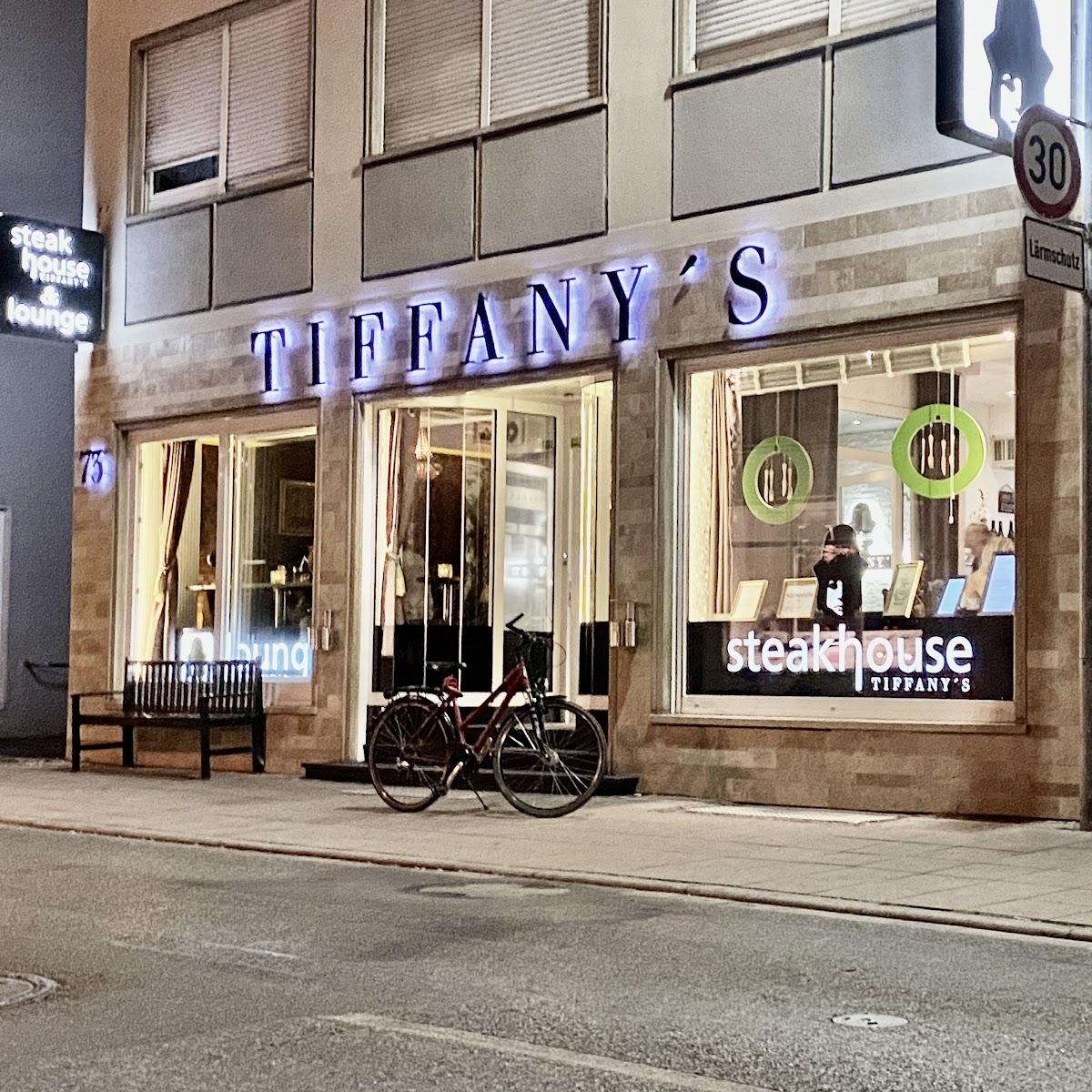 Restaurant "TIFFANY