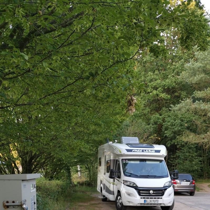 Restaurant "Wohnmobilpark" in Trappenkamp
