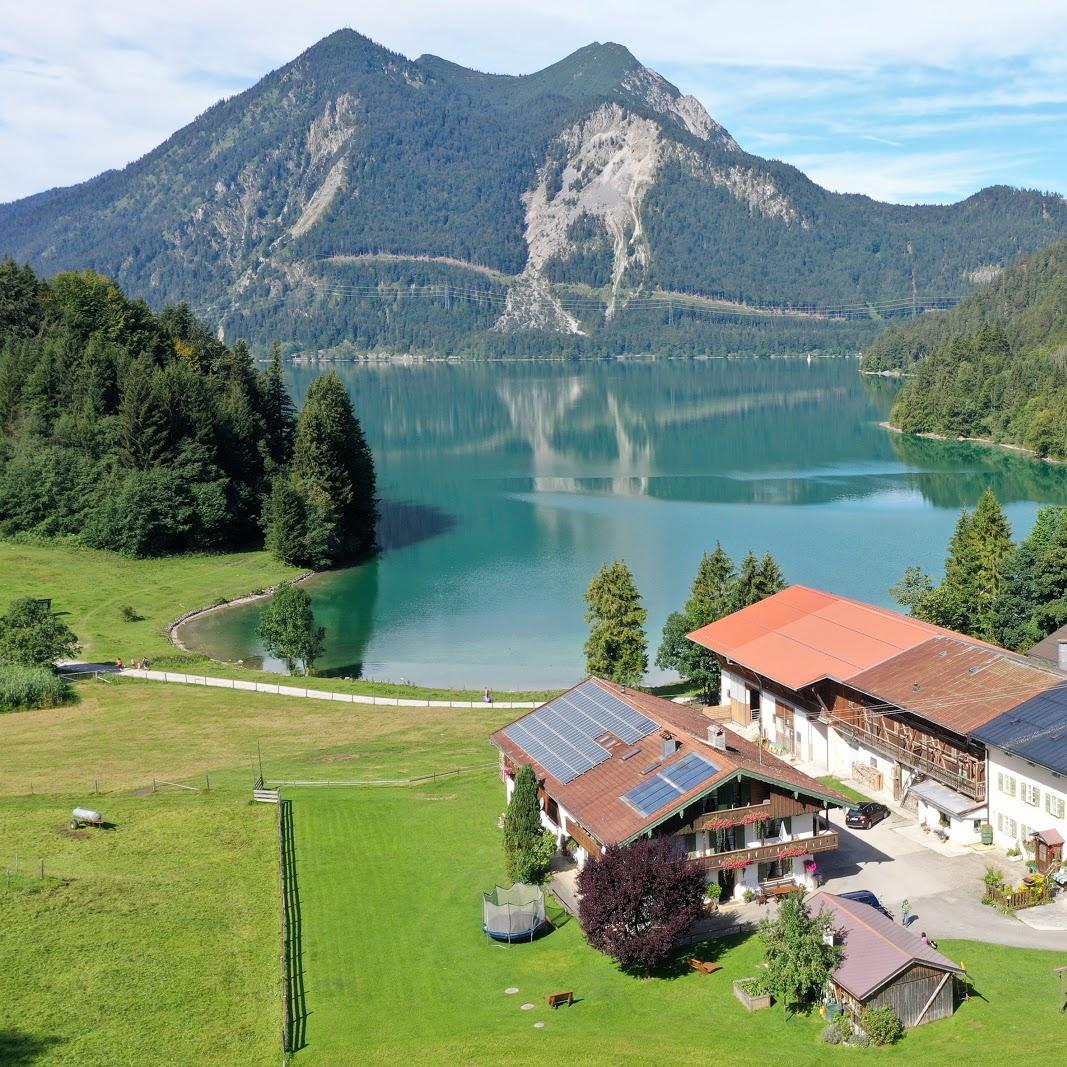 Restaurant "Seppenbauernhof" in Jachenau