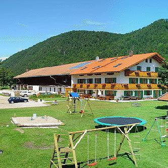 Restaurant "Lettnerhof" in Jachenau