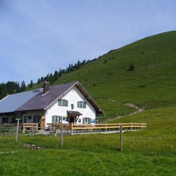 Restaurant "Jocheralm" in Jachenau