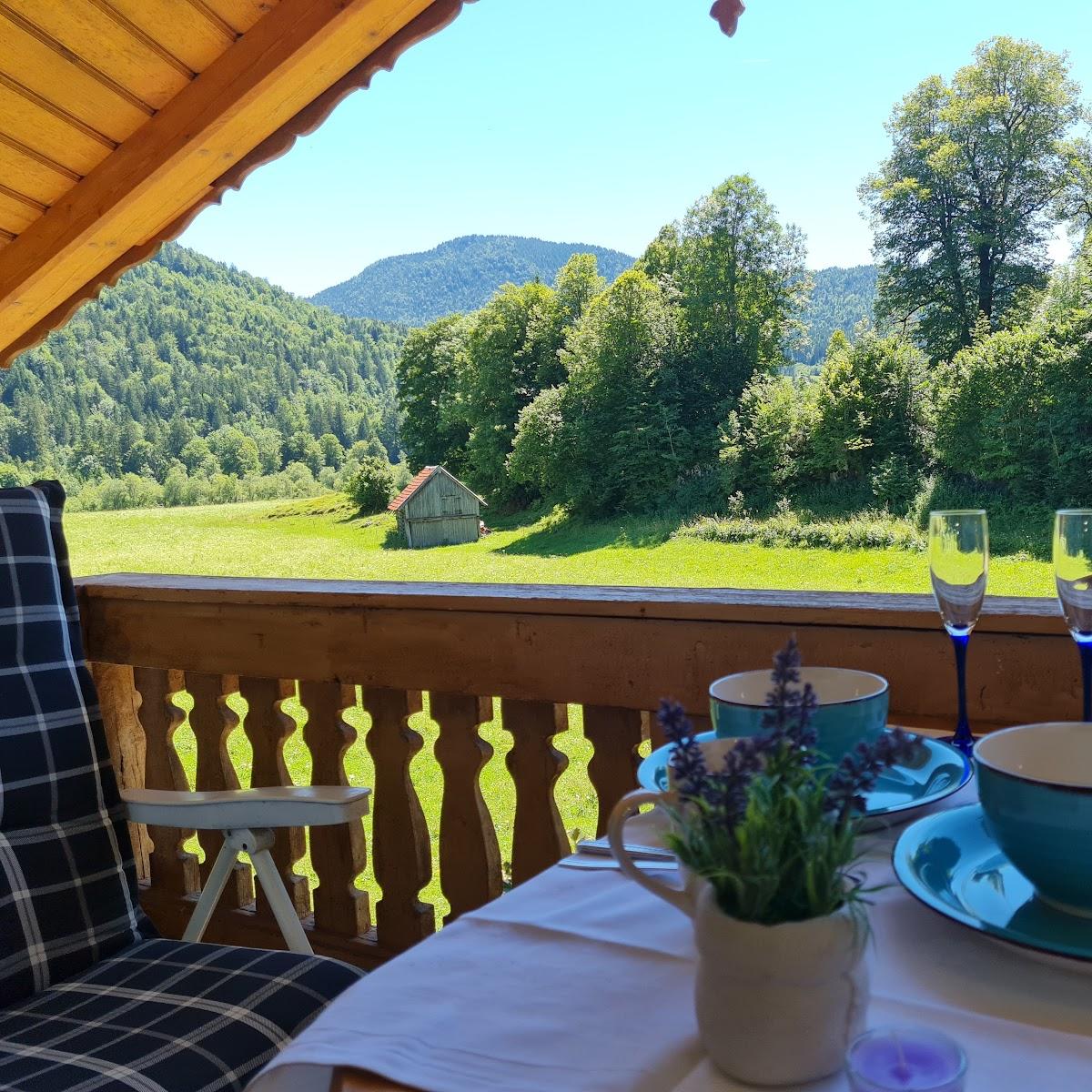 Restaurant "Petererhof" in Jachenau