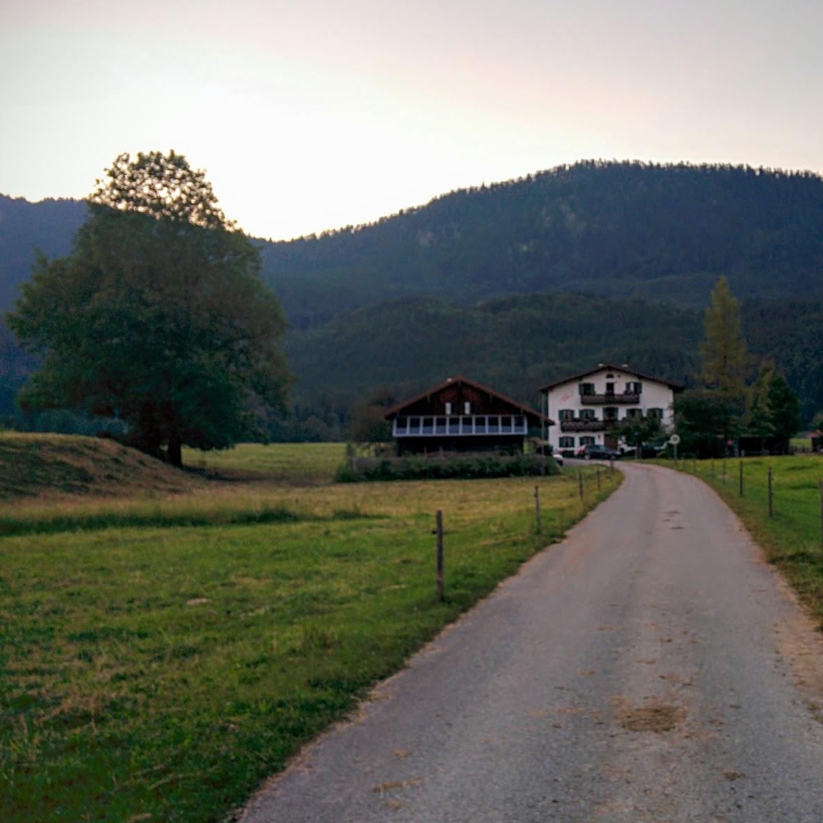 Restaurant "Ferienwohnung Ortererhof" in Jachenau