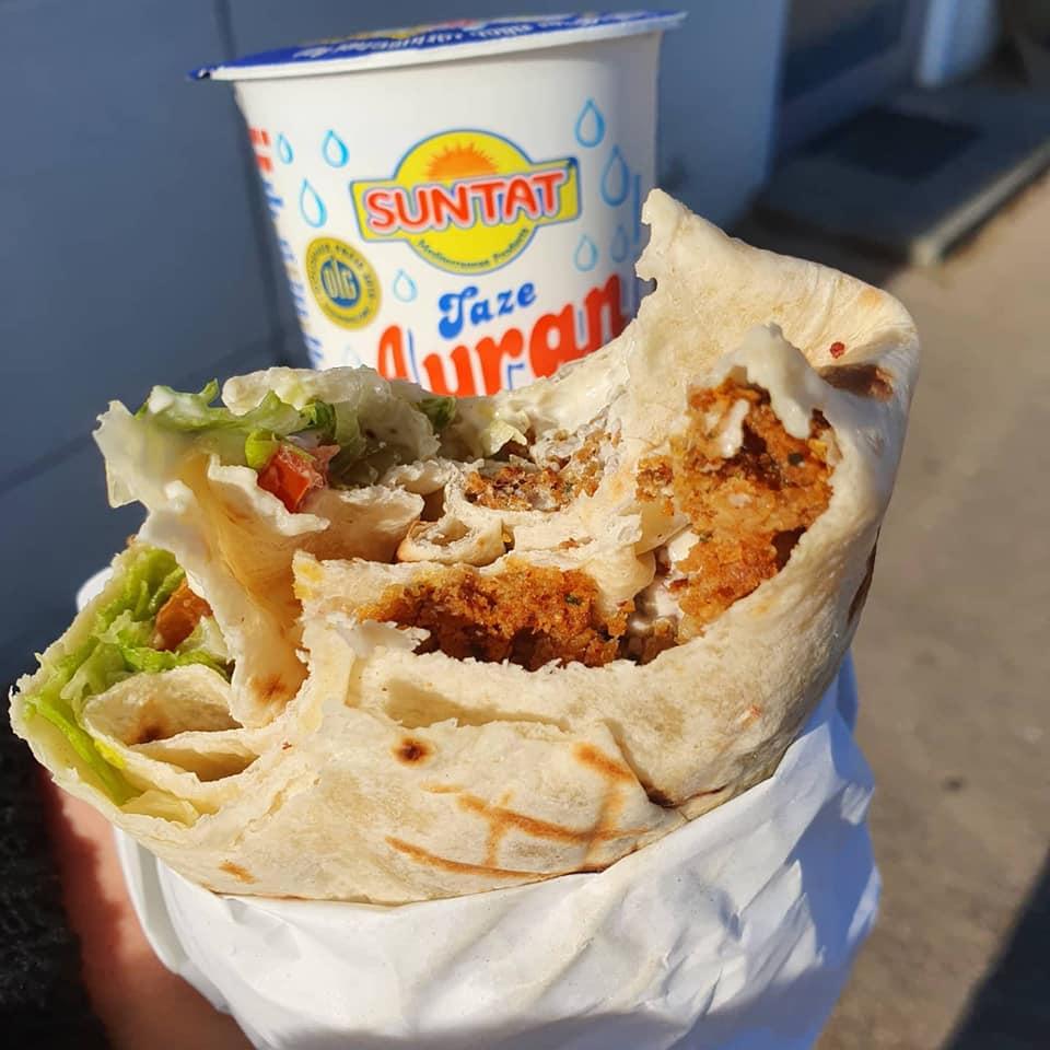 Restaurant "Falafel King" in Weingarten