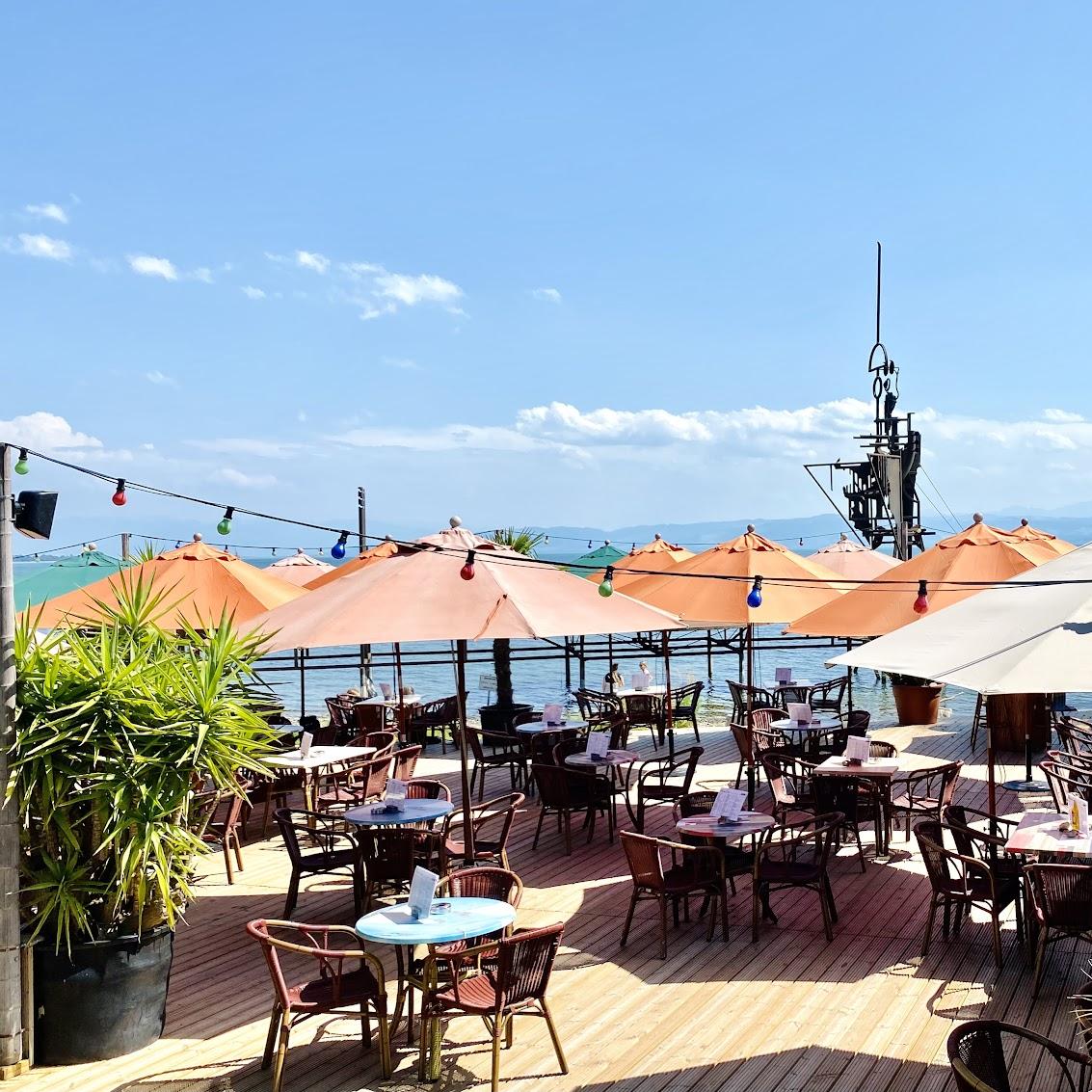 Restaurant "Beach Club" in Friedrichshafen