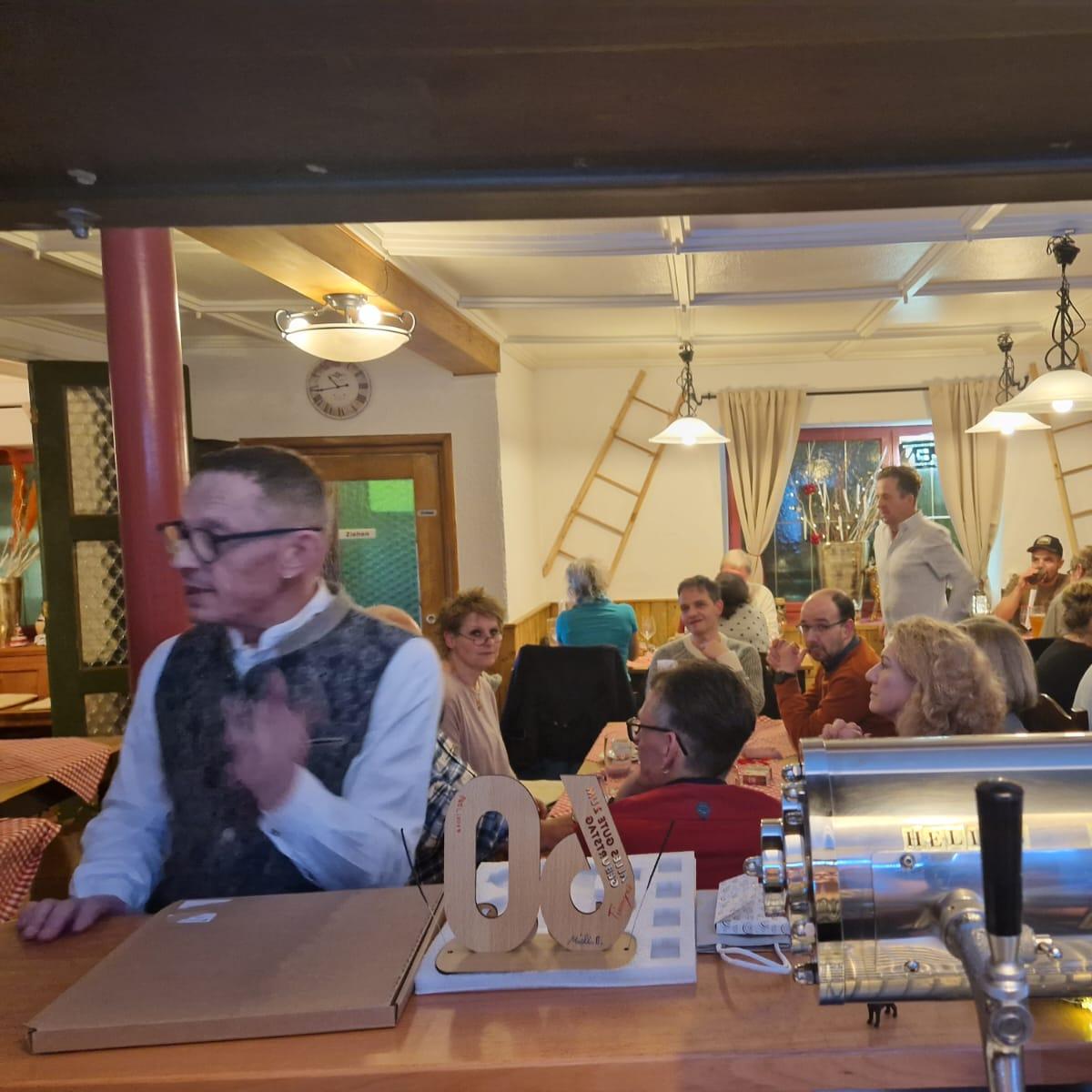 Restaurant "Servus Füglein" in Kolbermoor