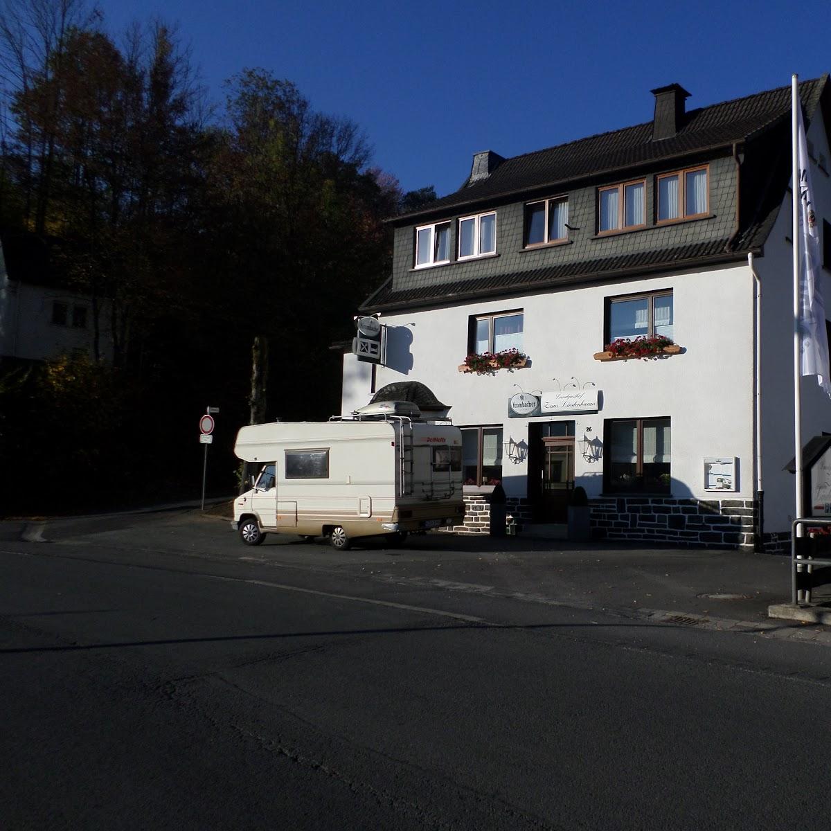 Restaurant "Landgasthof Zum Lindenbaum" in Finnentrop