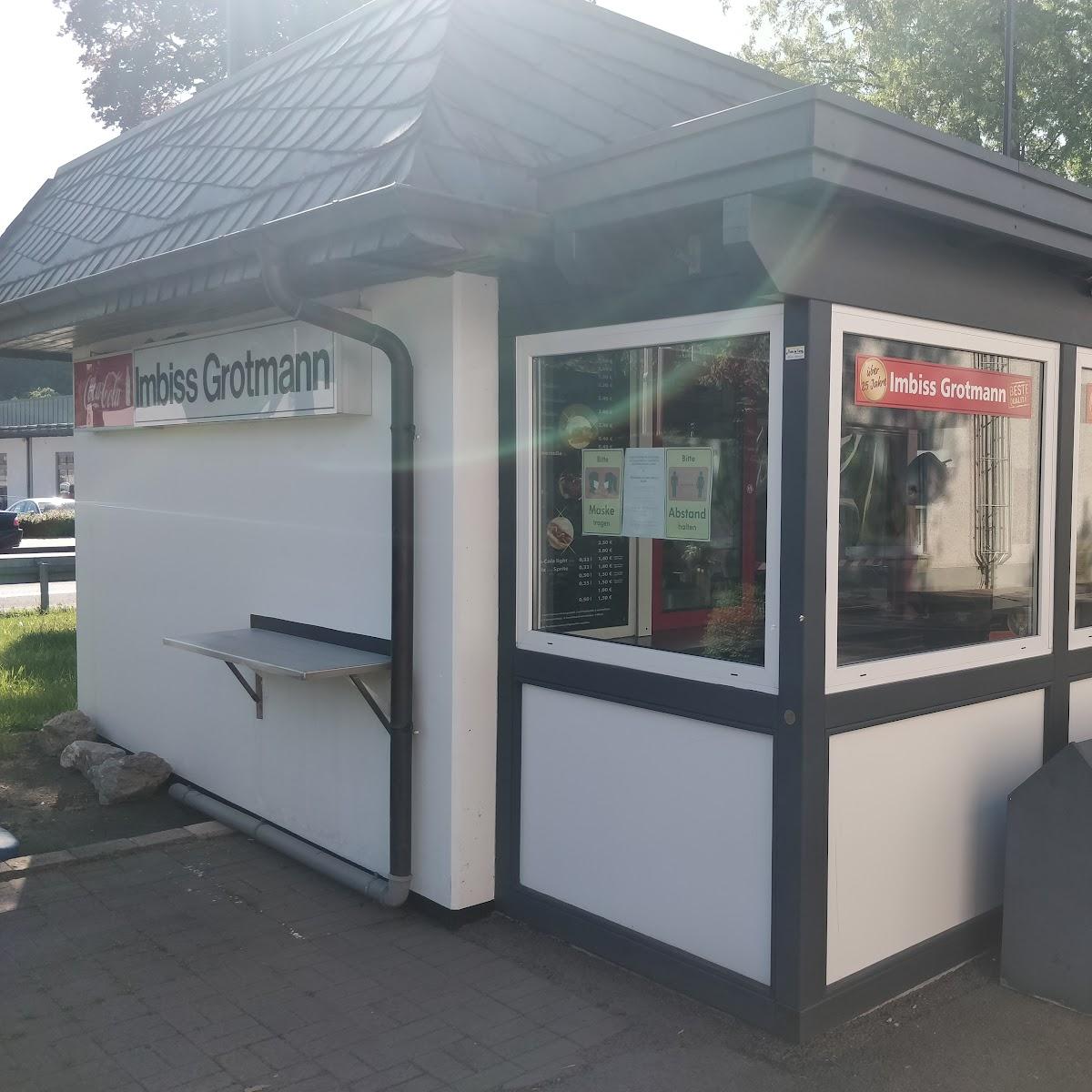 Restaurant "Imbiss Holger Grotmann" in Finnentrop