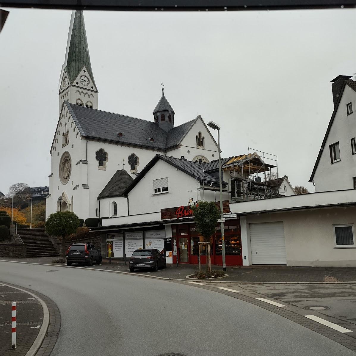 Restaurant "Bäckerei Brinker" in Finnentrop