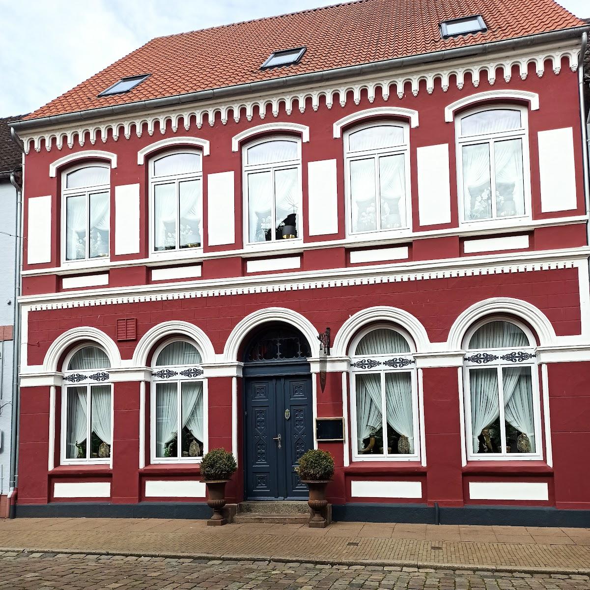 Restaurant "Pension Nordwind" in Friedrichstadt