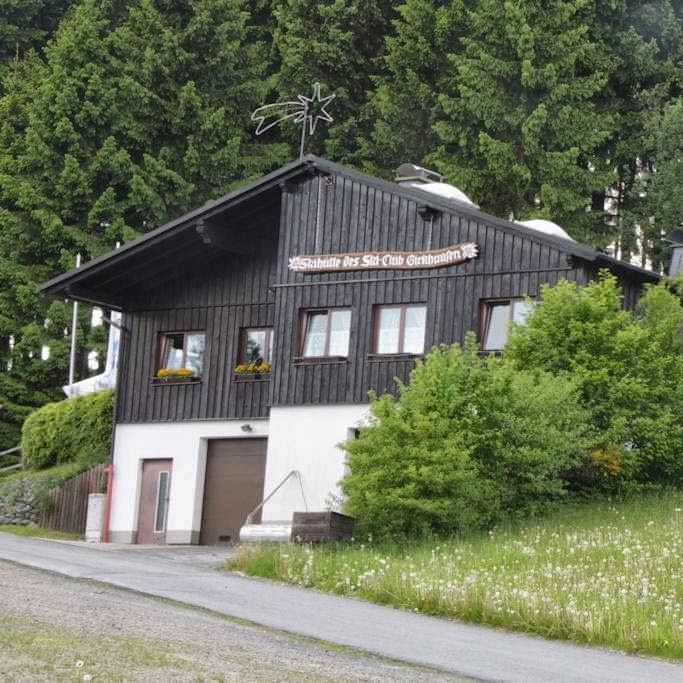 Restaurant "Skihütte Girkhausen" in Bad Berleburg