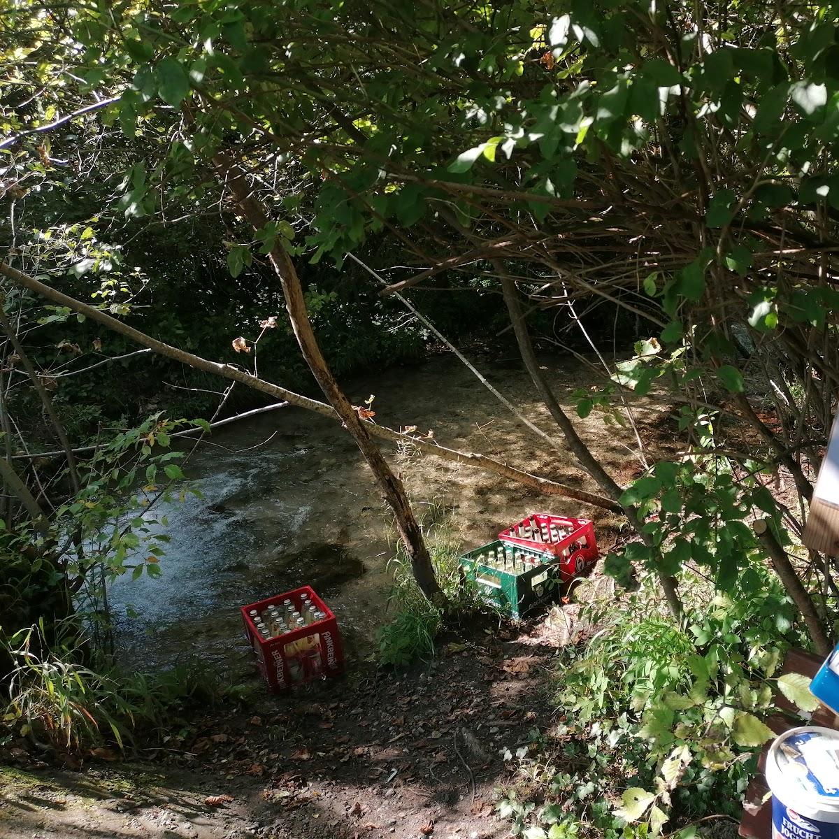 Restaurant "Bier am Bach" in Wolfegg