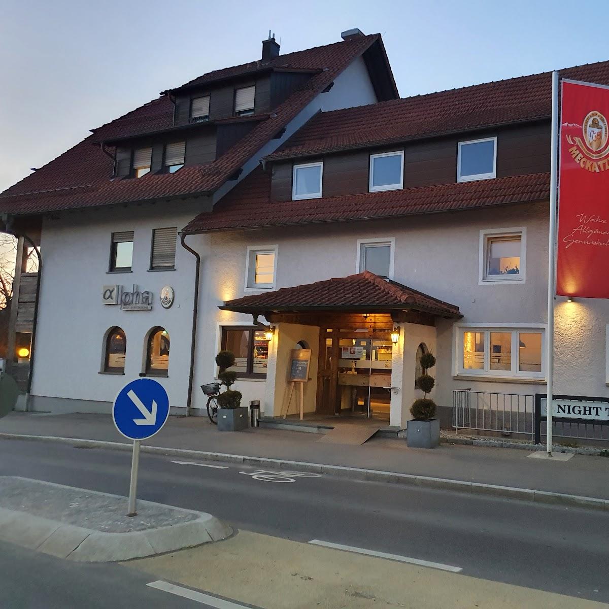 Restaurant "Alpha Restaurant" in Friedrichshafen