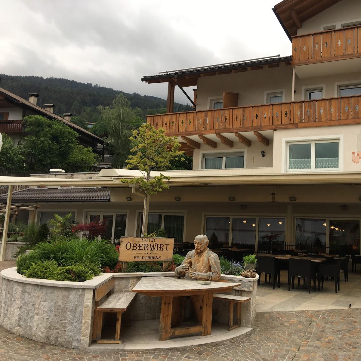Restaurant "Hotel Oberwirt" in Feldthurns