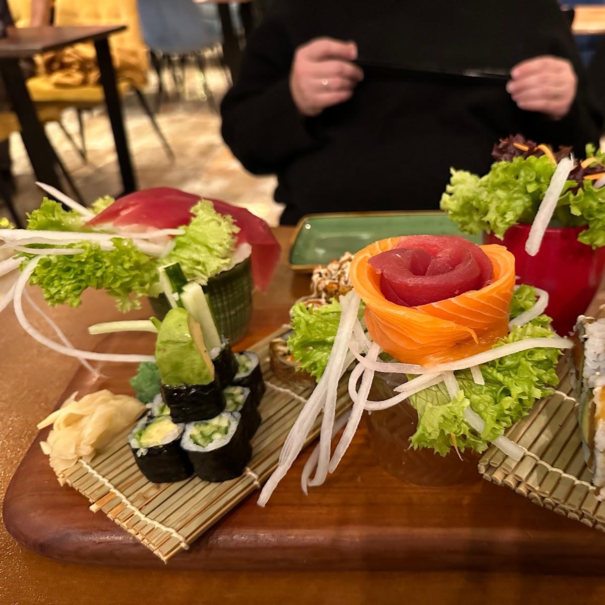 Restaurant "Takumi Asia Fusion" in Ringsheim