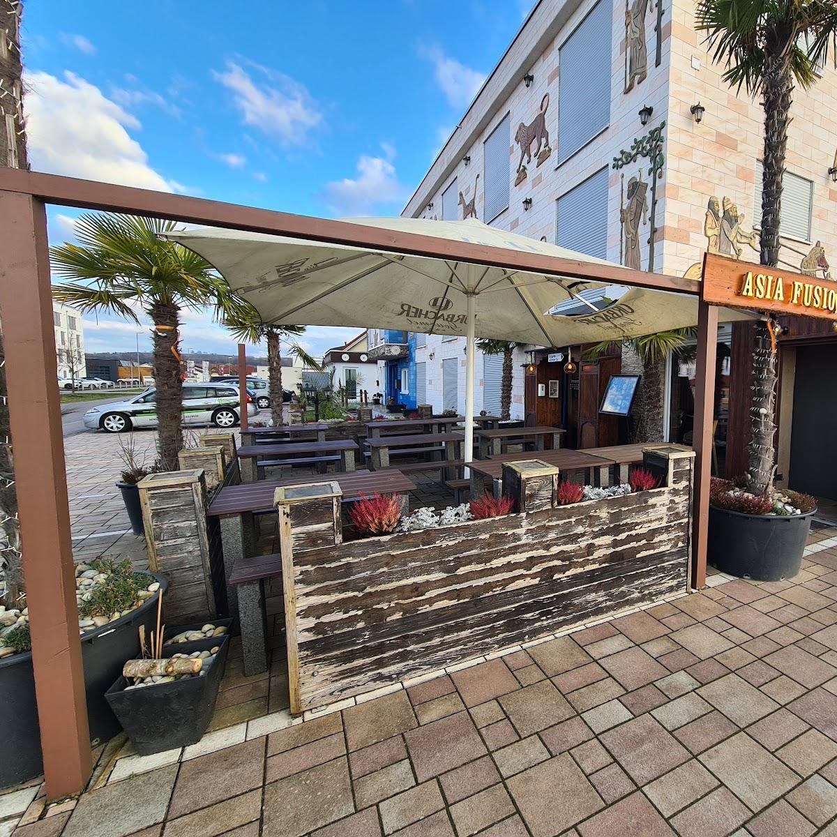 Restaurant "Takumi Asia Fusion" in Ringsheim