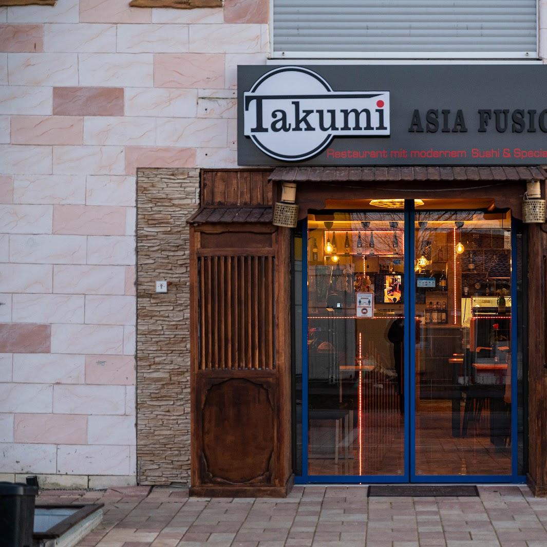 Restaurant "Takumi Asia Fusion" in Ringsheim