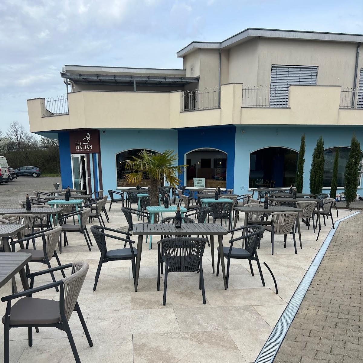 Restaurant "The Italian" in Ringsheim