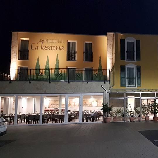 Restaurant "Hotel La Toscana Nähe Europapark" in Ringsheim