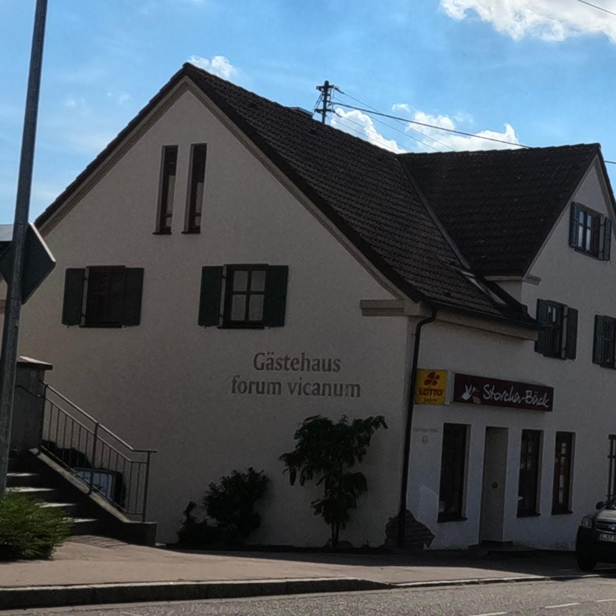 Restaurant "Gästehaus Alte Schmiede" in Röfingen