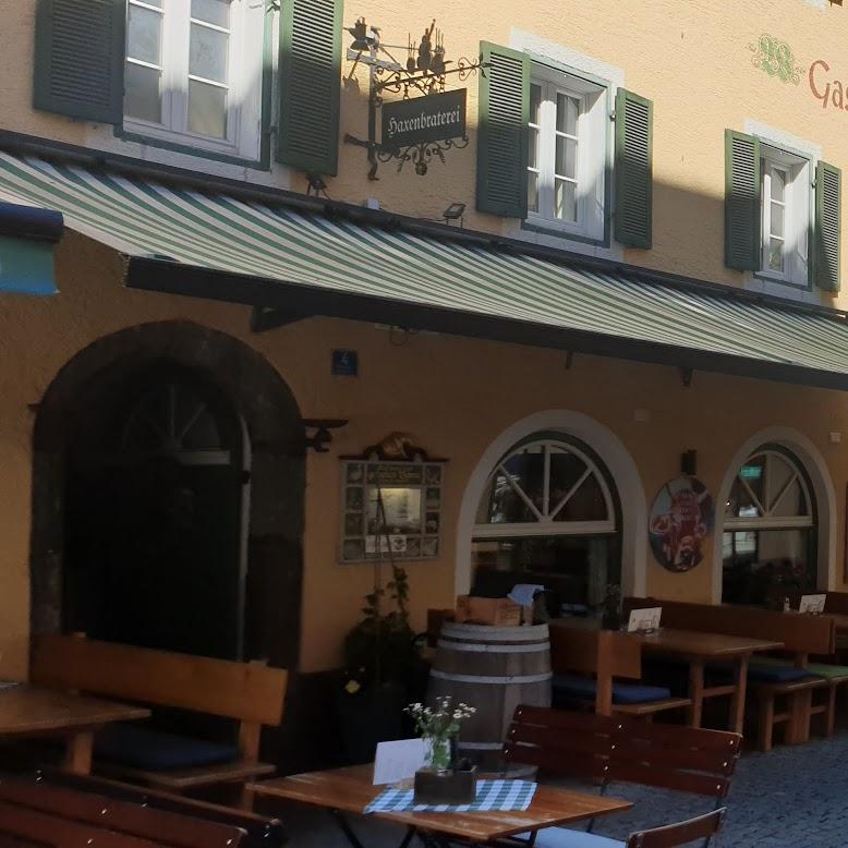 Restaurant "Bayerische Küche" in Berchtesgaden
